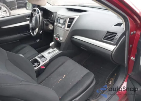 2013 Subaru Legacy 2.5I Premium из США, поврежденный, VIN 4S3BMBC60D3045131